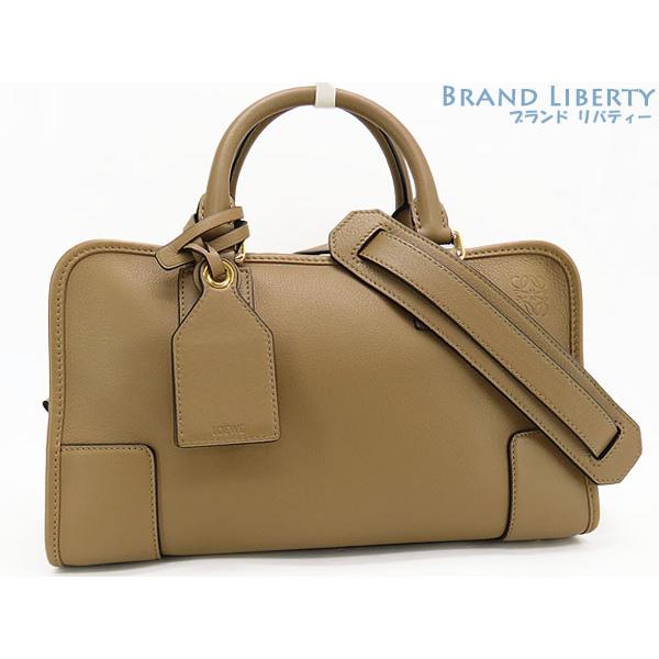 LOEWE（ロエベ） ほぼ新品 アマソナ28 2WAY ハンドバッグ ミニボストン