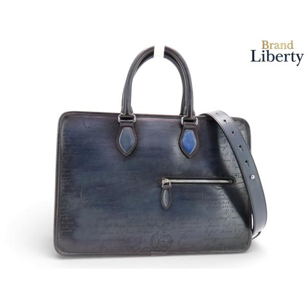 Berluti（ベルルッティ） 美品 カリグラフィ アンジュール スモール