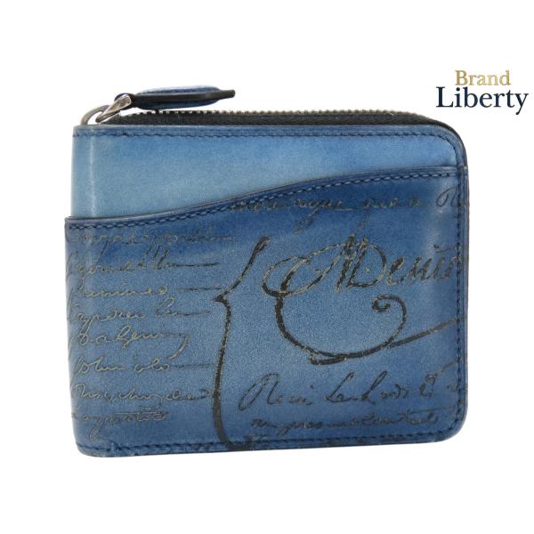 Berluti（ベルルッティ） 外超美品 カリグラフィ イタウバ スクエア