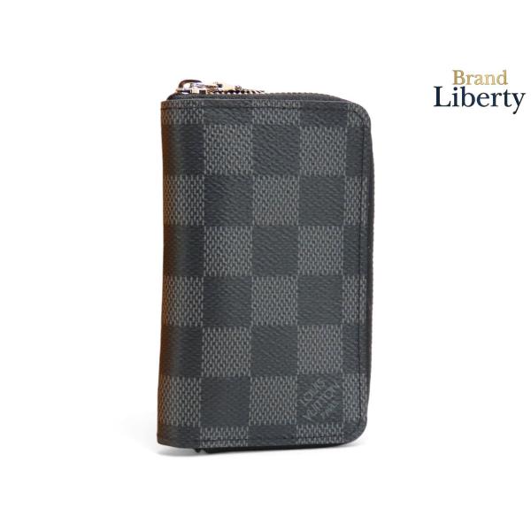 LOUIS VUITTON（ルイ・ヴィトン） 新品同様 ダミエグラフィット