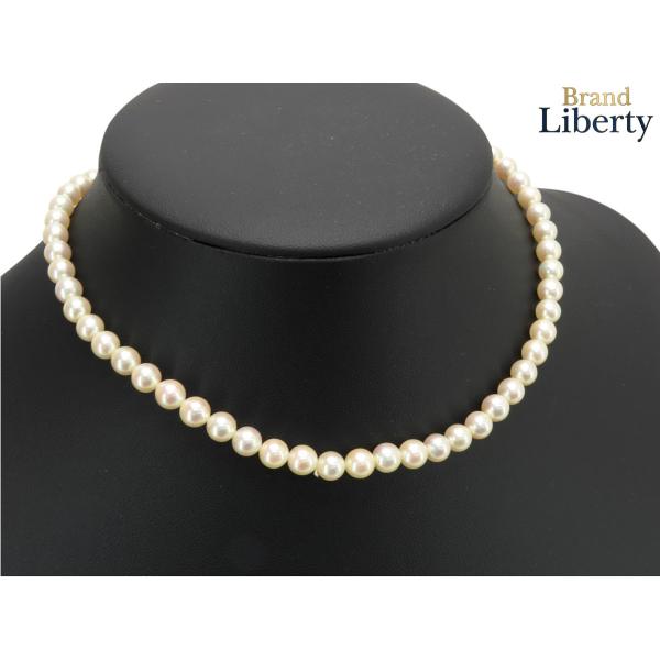 MIKIMOTO（ミキモト） 超美品 パール ネックレス 58珠 アコヤ真珠 6.0