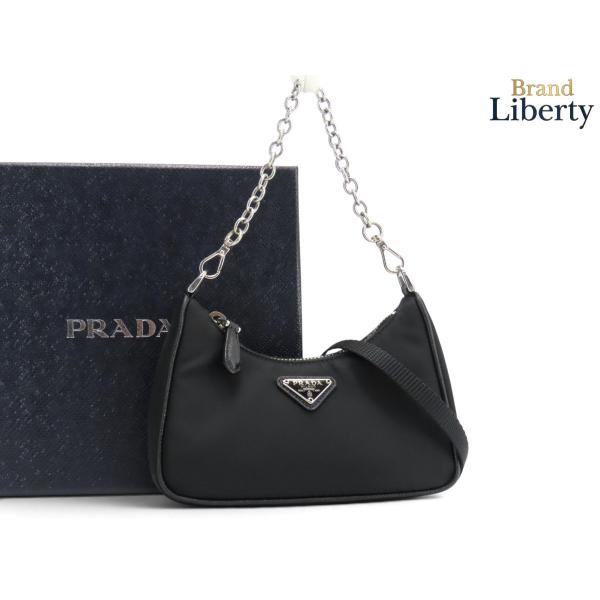 PRADA（プラダ） 新品同様 PRADA Re-Edition ナイロン 2WAY ミニ