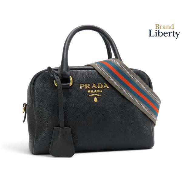 【近年・極上美品✨】プラダ ヴィッテロフェニックス 2way ミニボストンバッグ brandliberty_22915