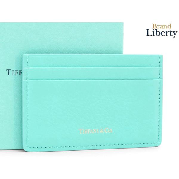 TIFFANY&Co.（ティファニー） 新古品 レザー カードケース パスケース