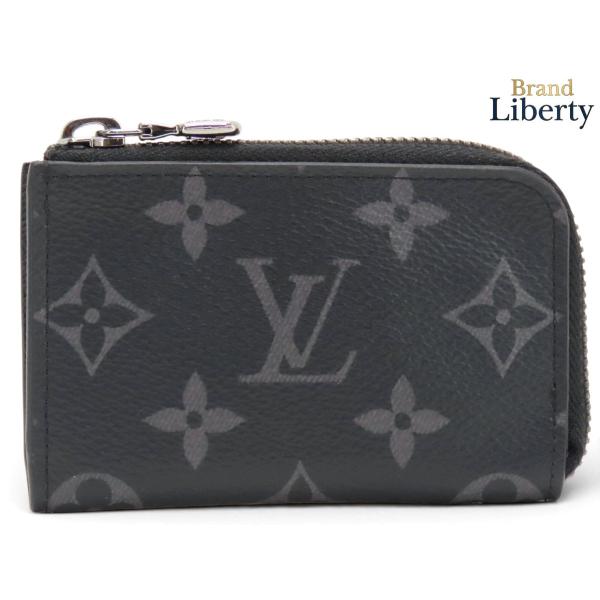【極美品】ルイヴィトン　ポルトモネ ジュール エクリプス パース　RFID LOUIS VUITTON（ルイ・ヴィトン） 超美品 モノグラムエクリプス