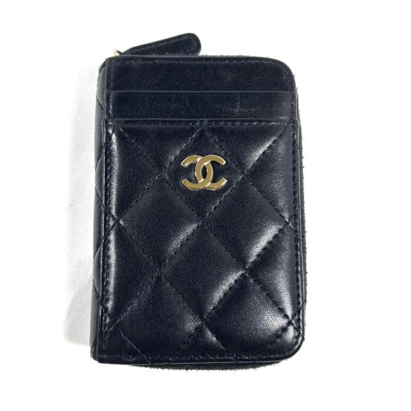CHANEL シャネル マトラッセ クラシック コンパクト ジップ CHANEL シャネル マトラッセ クラシック コンパクト ジップ