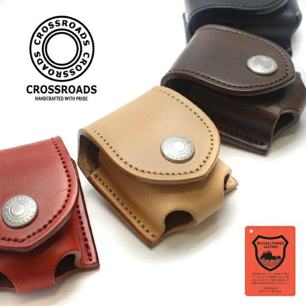 ■ブランド：クロスロード CROSS ROADS■商品名：ZIPPOケース/ジッポケース 収納ホルダー 国産■素材：栃木レザーランクAA(牛革)■サイズ：【本体】(約)縦幅6.5cm×横幅5.5cm×厚み4.0cm【収納可能ZIPPOサイズ...