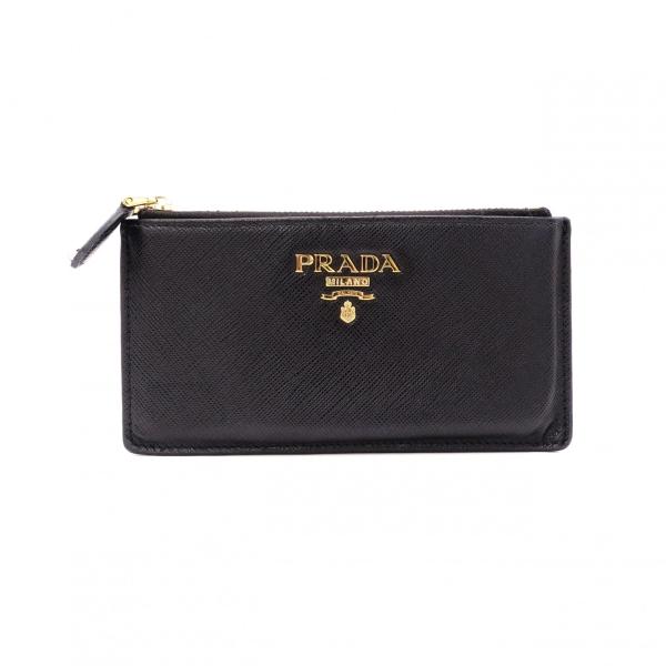 PRADA（プラダ） フラグメントケース サフィアーノレザー コインケース