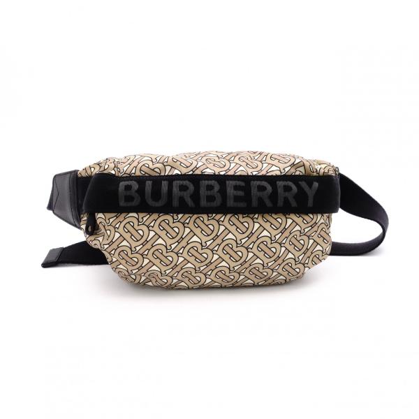 BURBERRY（バーバリー） TB モノグラム ボディバッグ キャンバス