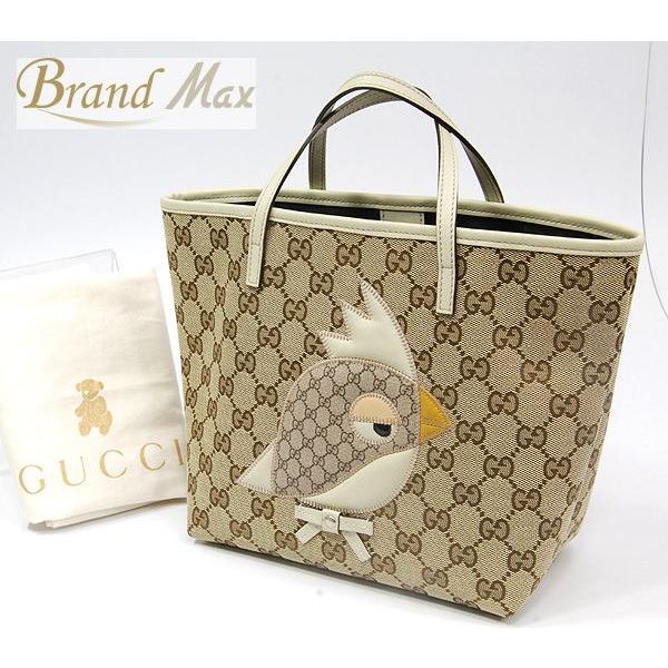 グッチ GUCCI 鳥 チルドレンズ ハンドバッグ グッチ GUCCI 鳥 チルドレンズ ハンドバッグ