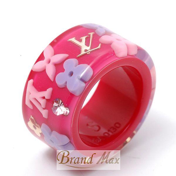 Louis Vuitton バーグファランドール リング Ｍ GA 0130 Louis Vuitton バーグファランドール リング M GA 0130