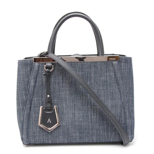 FENDI プチトゥージュール デニム 8BH253