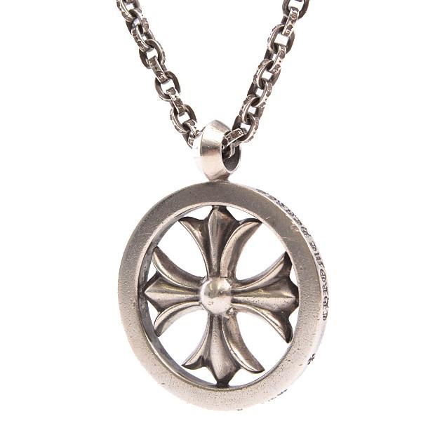 クロムハーツ Chrome Hearts メダリオン Chプラス ペーパーチェーン 62cm ロングネックレス メンズ Sv925 シルバー 中古 Brandmax 通販 Yahoo ショッピング