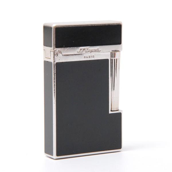 デュポン S T Dupont ガスライター ライン2 ブラックラッカー 両用バーナー オーバーホール済 中古 Brandmax 通販 Yahoo ショッピング