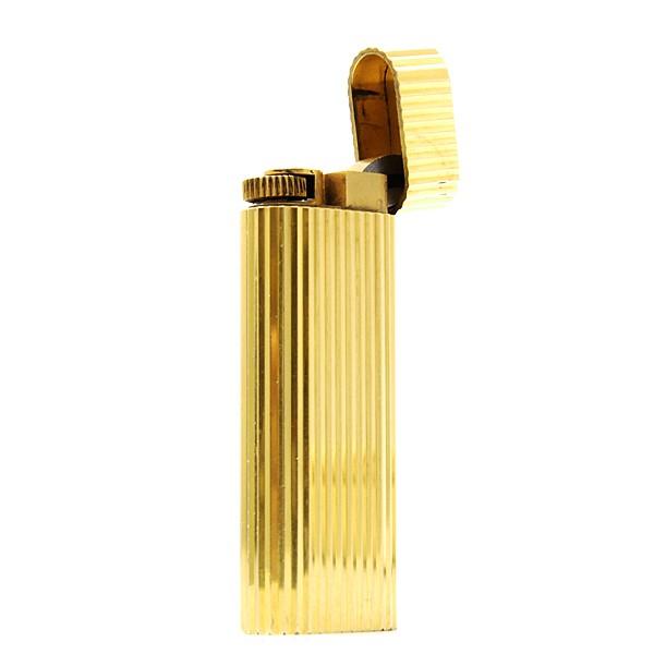 Cartier カルティエ ガスライター ゴドロン ゴールドカラー 