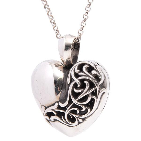 クロムハーツ CHROME HEARTS ハートロケット LOCKET 希少 美品 HEART