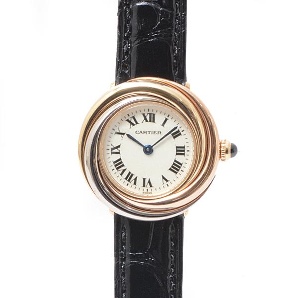 カルティエ 時計 レディース トリニティ ウォッチ 電池 ゴールド 美品 Cartier 中古 4 Brandmax 通販 Yahoo ショッピング