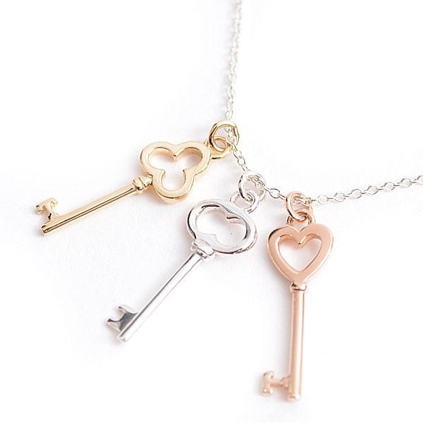 ティファニー Tiffany ミニ スリー キー ペンダント ネックレス レディース Ag925 Au750yg Au750pg シルバー イエローゴールド ピンクゴールド 中古 Brandmax 通販 Yahoo ショッピング