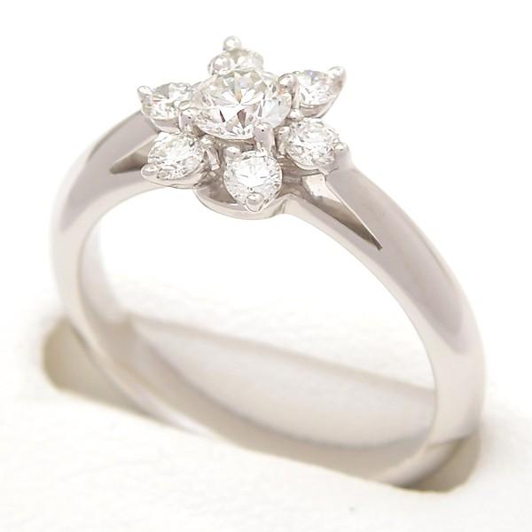 TIFFANY&Co. ティファニー TIFFANY バターカップ ダイヤリング 8号 