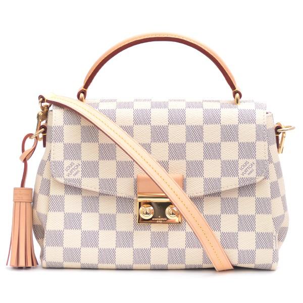 ルイヴィトン Louis Vuitton N41581 ダミエアズール クロワゼット 2WAY 