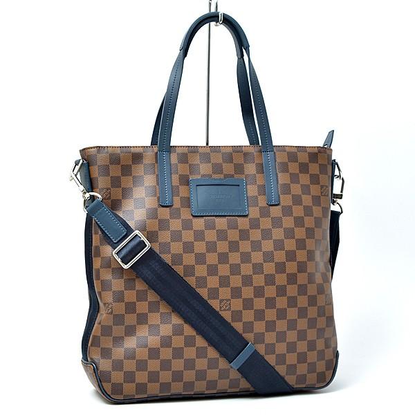 ルイヴィトン Louis Vuitton ダミエ ヘラルド 2wayショルダー トートバッグ メンズ N 中古 Brandmax 通販 Yahoo ショッピング