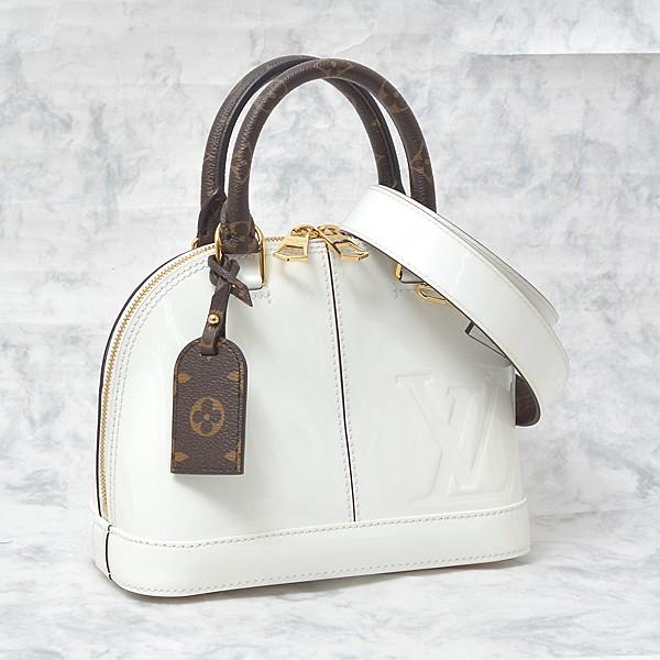 ルイヴィトン Louis Vuitton ヴェルニ アルマBB レディース 2WAYバッグ 