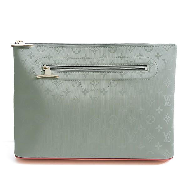 ルイヴィトン Louis Vuitton ポシェット コスモス モノグラムチタニウム メンズ クラッチバッグ 18年秋冬 グレー系 M 中古 Brandmax 通販 Yahoo ショッピング