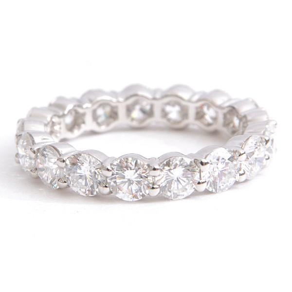 ハリーウィンストン Harry Winston エタニティリング フルダイヤ レディース 9号 Pt950 プラチナ 中古 Buyee Buyee 日本の通販商品 オークションの代理入札 代理購入