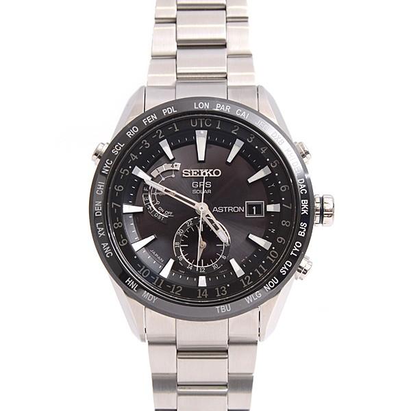 SEIKOアストロン ソーラー腕時計/アナログ/ステンレス/7X52-0AE0