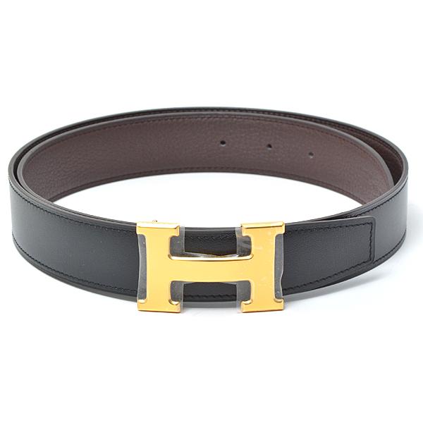 エルメス ベルト メンズ コンスタンス レザーベルト ブラック ブラウン A刻印 90サイズ Hermes 未使用展示品 Brandmax 通販 Yahoo ショッピング