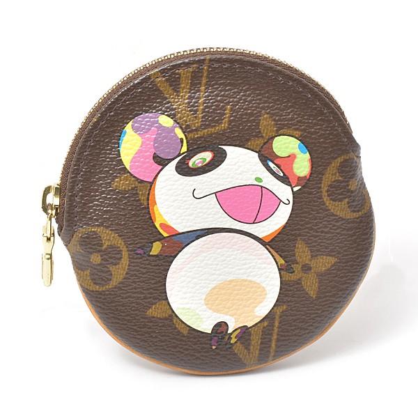 ルイヴィトンポルトモネ ロン パンダコインケース - コインケース  