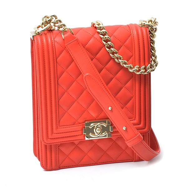 シャネル バッグ ボーイシャネル チェーンショルダー レッド As0130 ギャランティーカード 中古 599 Brandmax 通販 Yahoo ショッピング