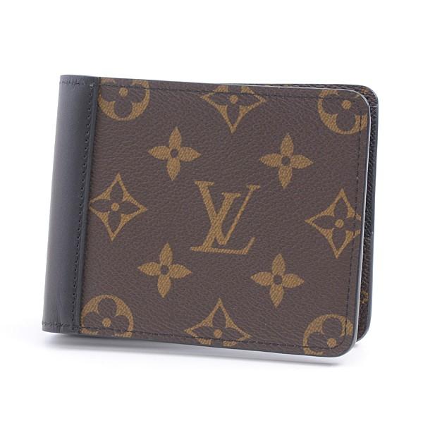 ルイヴィトン Louis Vuitton モノグラムマカサー ポルトフォイユ 