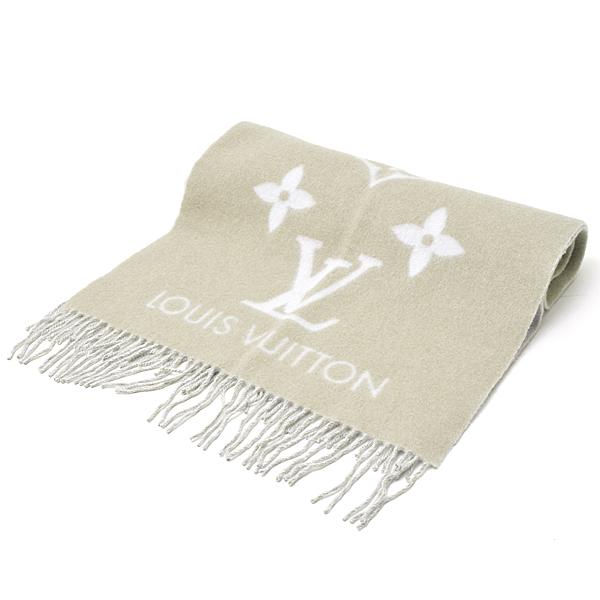 Louis Vuitton M78125 Reykjavik Scarf , Brown, One Size