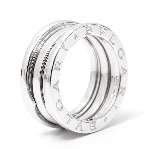 ブルガリ Bvlgari ビーゼロワン B Zero1 リング Sサイズ 50号 750wg ホワイトゴールド メンズ レディース 中古 Brandmax 通販 Yahoo ショッピング
