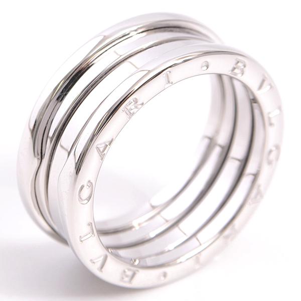 ブルガリ Bvlgari ビー ゼロワン B Zero1 リング Sサイズ 3バンド メンズ 21号 750wg ホワイトゴールド 中古 Brandmax 通販 Yahoo ショッピング