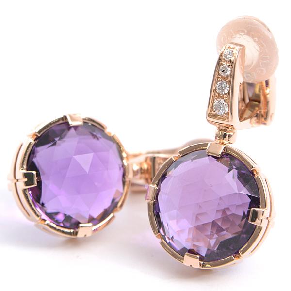 パレンテシ ブルガリ BVLGARI カクテル ダイヤモンド×アメジスト  