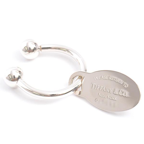 ティファニー Tiffany Sv925 リターントゥ ティファニー キーリング レディース メンズ シルバー 中古 612 Brandmax 通販 Yahoo ショッピング
