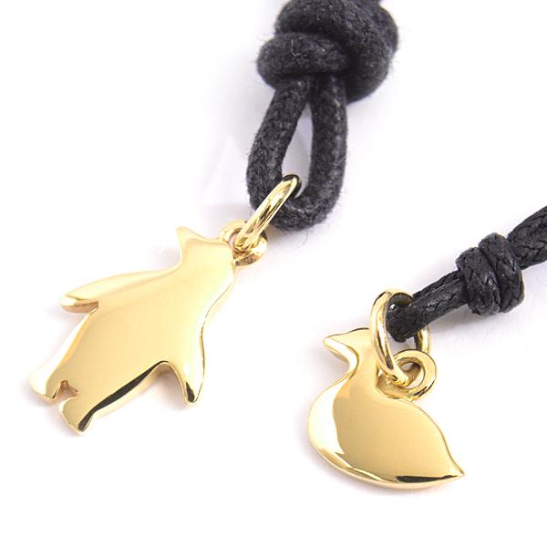 Pomellato - Dodo ブレスレット18k ペンギンのペンダント