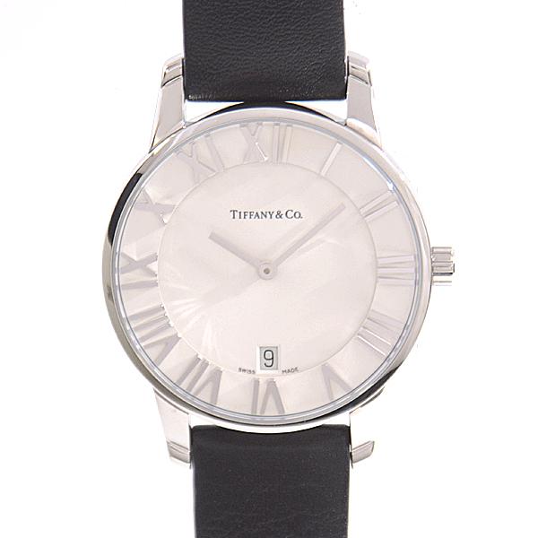 ティファニー 腕時計 アトラスドーム 電池式 メンズ ホワイト文字盤 Tiffany Z1800 11 10a21 A52a Ss 中古 Brandmax 通販 Yahoo ショッピング