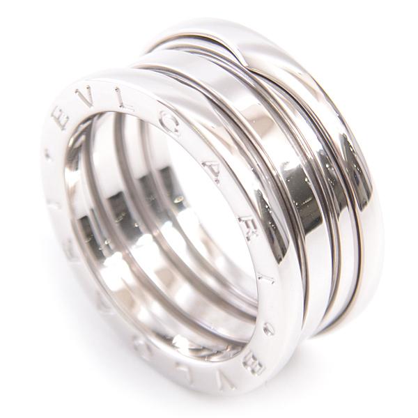 ブルガリ Bvlgari ビーゼロワン B Zero1 リング 54号 実寸13号 750wg ホワイトゴールド メンズ レディース 中古 Brandmax 通販 Yahoo ショッピング