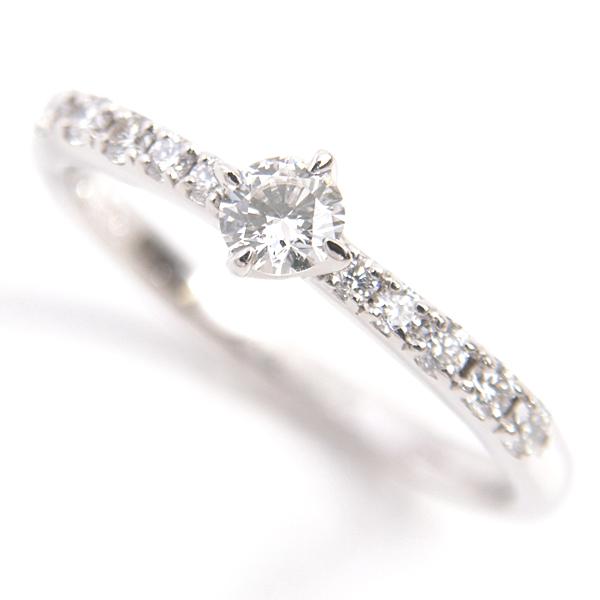 卸直営 STAR JEWELRY スタージュエリー ハーフエタニティリングPG 7号