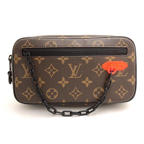 ルイヴィトン Louis Vuitton モノグラムソーラーレイ ポシェットヴォルガ セカンドバッグ クラッチバッグ メンズ M 中古 632 Brandmax 通販 Yahoo ショッピング