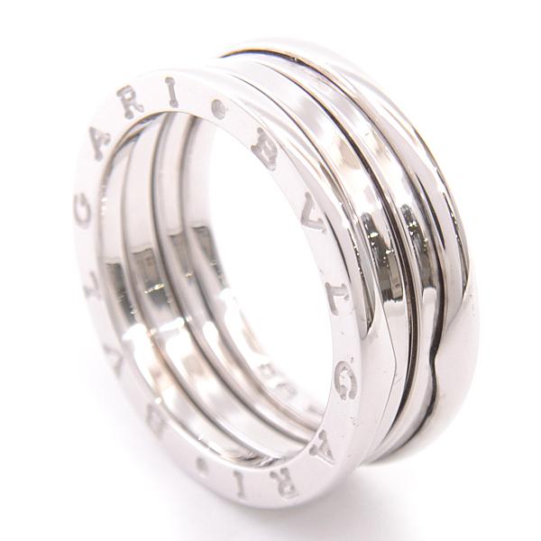 ブルガリ Bvlgari 750wg ビーゼロワン リング B Zero1 メンズ 62号 実寸 5号 ホワイトゴールド 中古 Brandmax 通販 Yahoo ショッピング