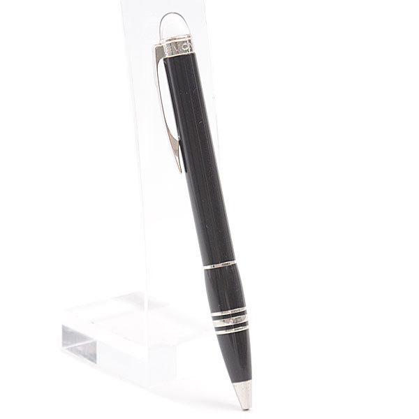 モンブラン Montbranc スターウォーカー ボールペン メンズ レディース ブラック シルバー 中古 Brandmax 通販 Yahoo ショッピング