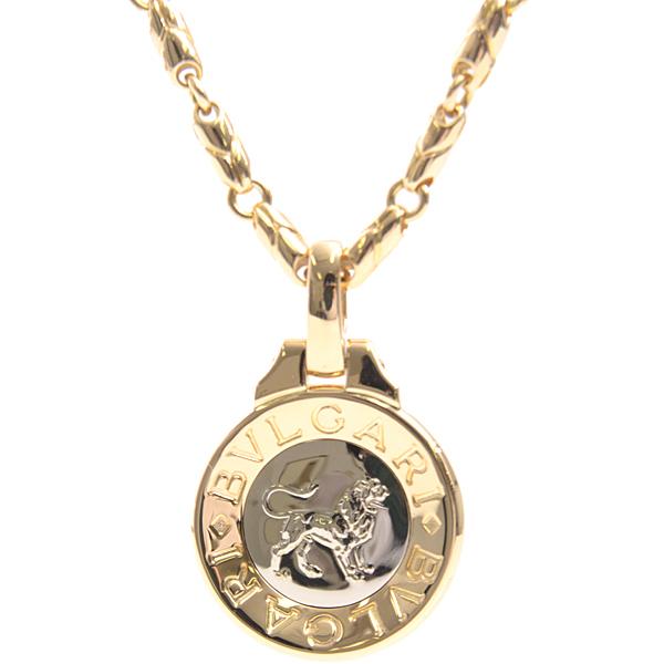 ブルガリ Bvlgari ホロスコープ パッソドッピオチェーンネックレス 獅子座 メンズ 750yg Wg ゴールド 中古 Brandmax 通販 Yahoo ショッピング