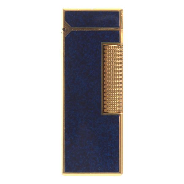 ダンヒル Dunhill ローラガスライター ラピスラズリ柄 メンズ ブルー ゴールドカラー 中古 Brandmax 通販 Yahoo ショッピング