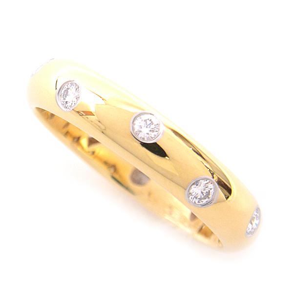 OFF】ティファニー ドッツ ダイヤモンド リング 10号