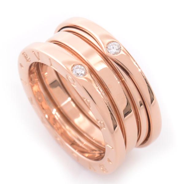 美品☆ブルガリビー・ゼロワンリングピンクゴールド