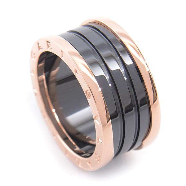 ブルガリ Bvlgari ビーゼロワン B Zero1 リング メンズ 750pg Ce 63号 実寸21 5号 ピンクゴールド 中古 Brandmax 通販 Yahoo ショッピング